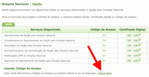 Como Gerar O C Digo De Acesso No Portal Do Simples Nacional